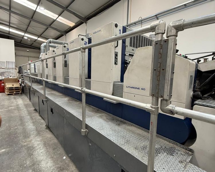 Komori Lithrone 540 + L B1