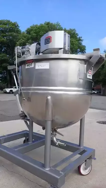 Lee 100D9MT Mixing Kettle