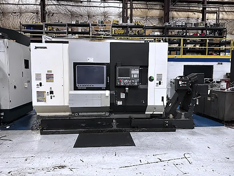 Okuma OSP-P300L Variable LT3000EX-2MY 8 Axis