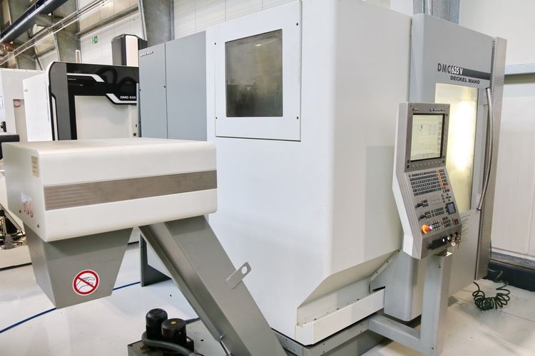 Deckel Maho DMC 635 V 3 Axis