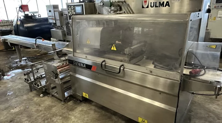 Ulma Sienna flow pack machine