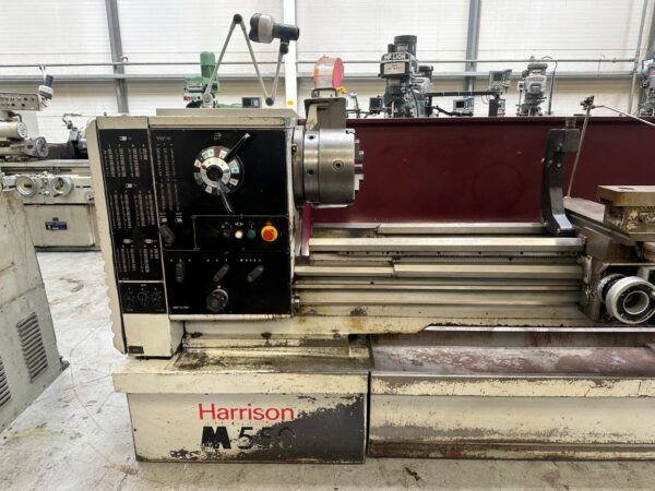Harrison Gap Bed Centre Lathe 1,400 rpm M550