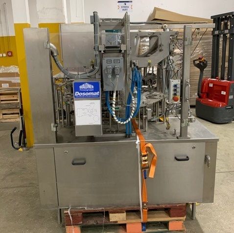 Waldner Dosomat 7.3 Rotary Cup Filler