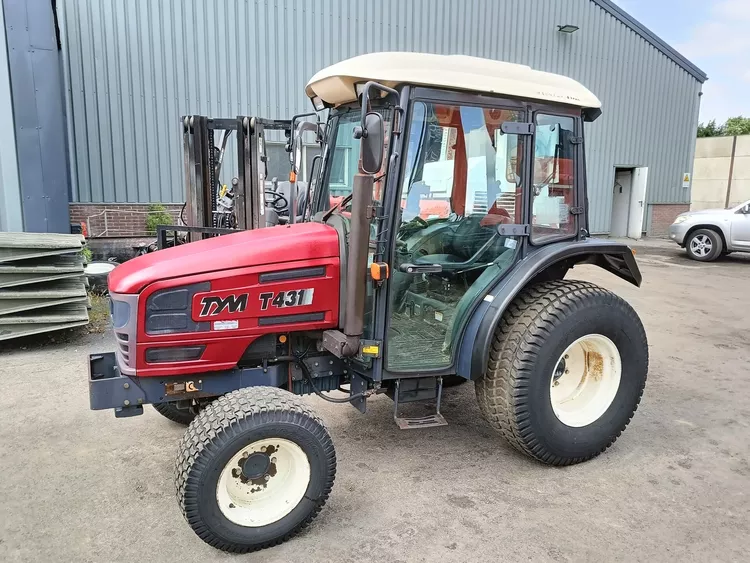 T431 Compact Tractor