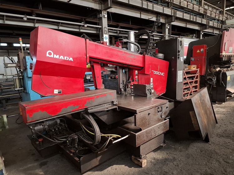 Amada HK700CNC Band Saw SemiAutomatic