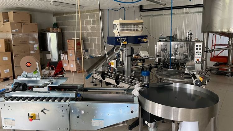 PACKINOV Packaging line