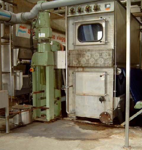 Krefeld, Kusters 234.07 Open Width Washing Machine (Roller Vat)