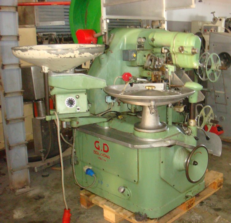 Other GD 2400  Single Twist Hard Candy Wrapping Machine