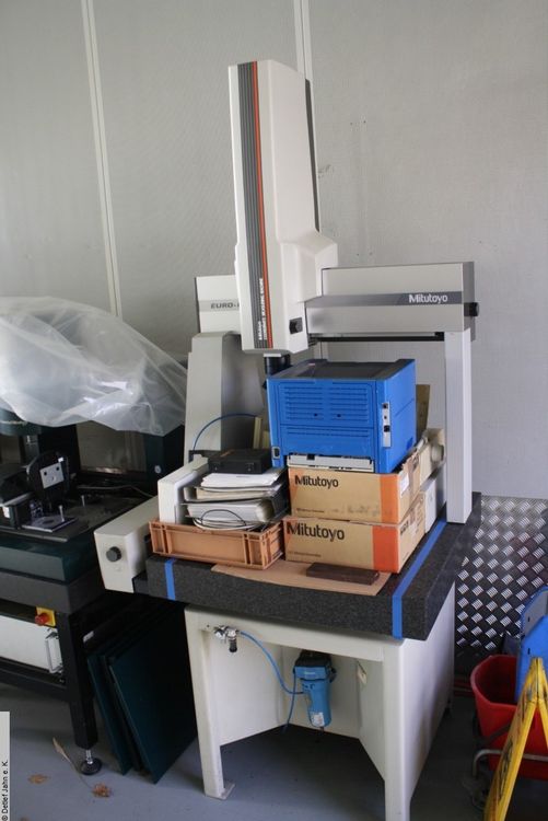 Mitutoyo Euro-M 544 Coordinate measuring machine