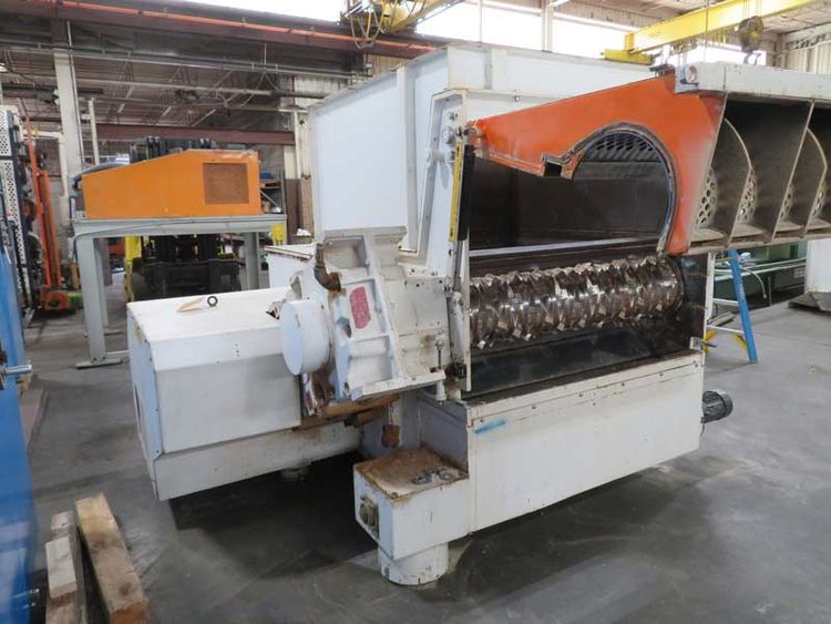 Weima WLK-15 single shaft shredder