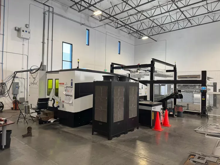 Eagle InSpire 2040 CNC CONTROL