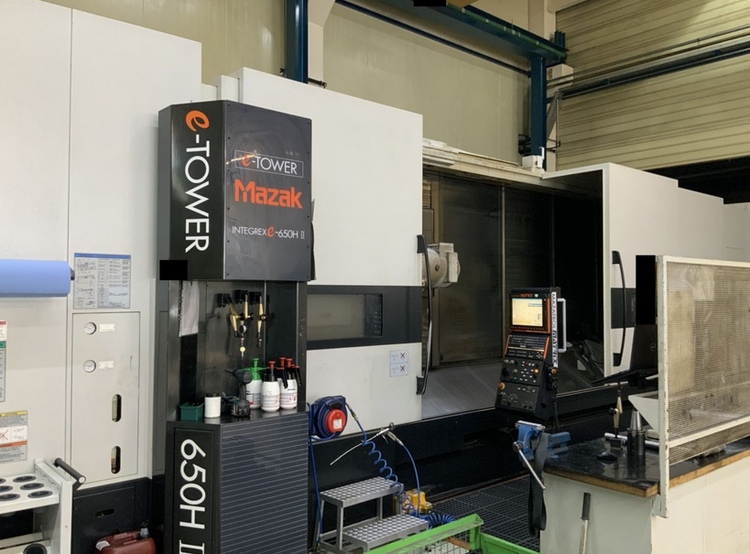 Mazak MAZATROL MATRIX 1,600 RPM INTEGREX e-650H II 4 Axis
