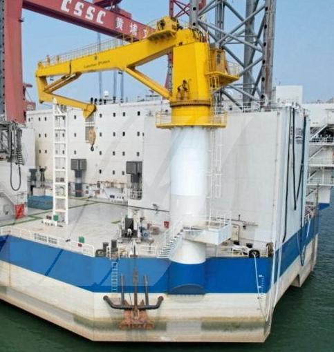 JACK UP VESSEL 68M / 300 PAX