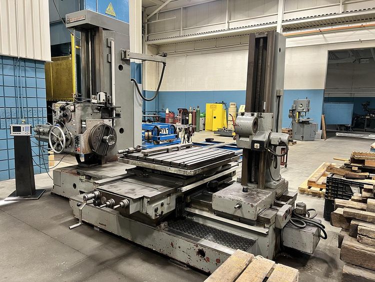 TOS Varnsdorf W9   90 mm 1250 rpm