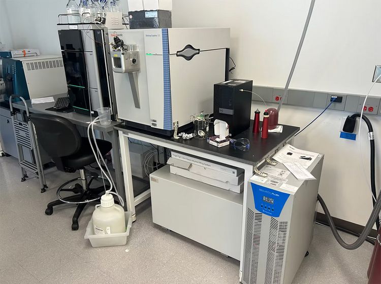 Thermo Scientific Orbitrap Exploris 120 with Vanquish UPLC Mass spectrometers