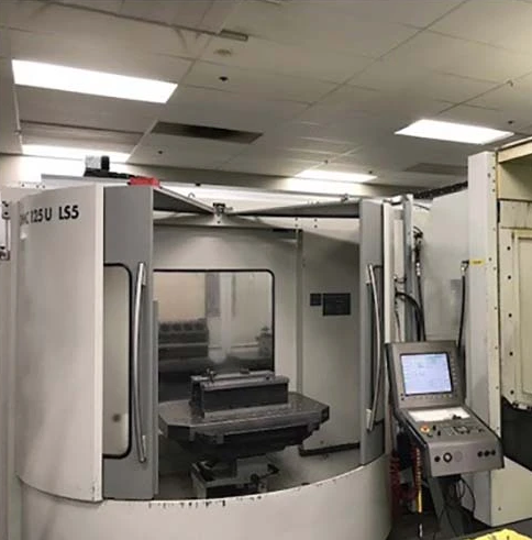 DMG DMC 125U LS5 5 Axis