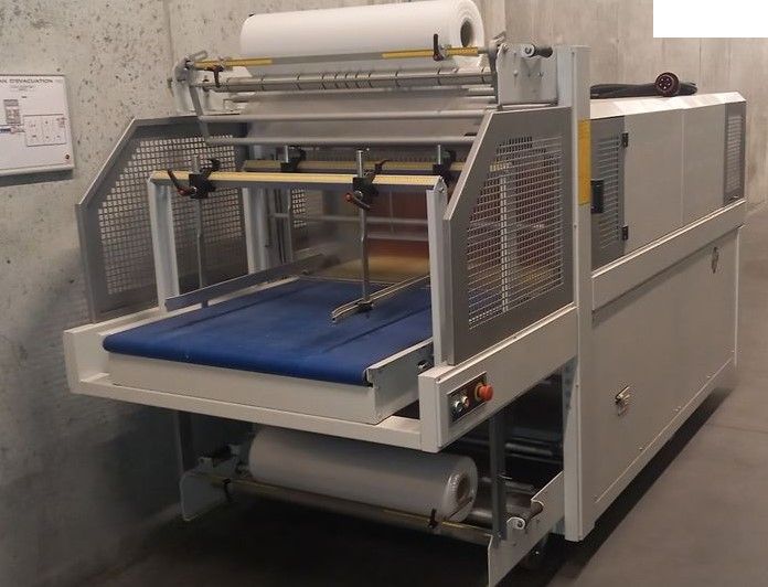 Smipack BP 1102 AS, Automatic Shrinkwrapper