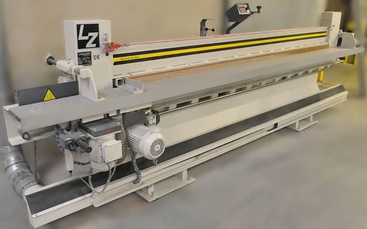 Langzauner LZ 5/2 Joining, veneer and panel cutting machine