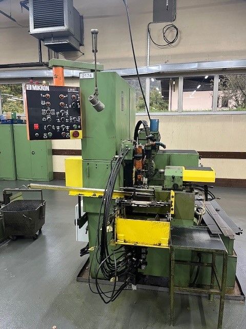 Mikron A33/0 Variable Gear Hobbing Machine