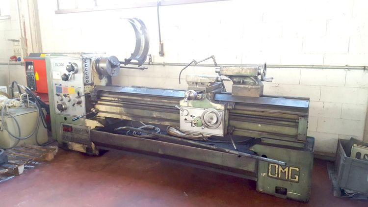 OMG Zanoletti ENGINE LATHE Variable 250