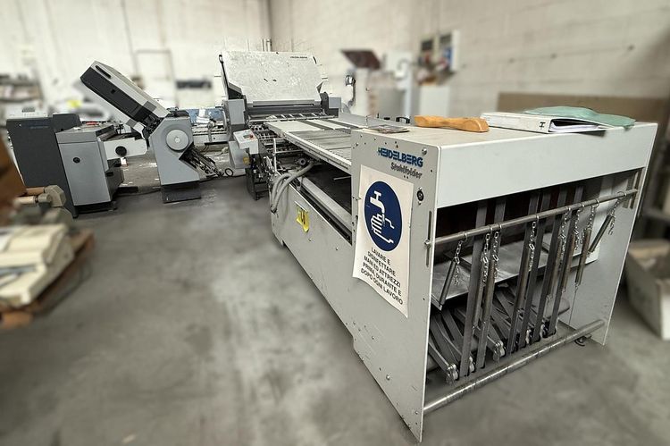 Heidelberg Stahlfolder BH-82/6