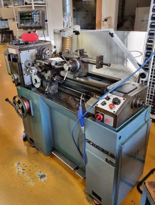 Schaublin ENGINE LATHE 3000 rpm 125