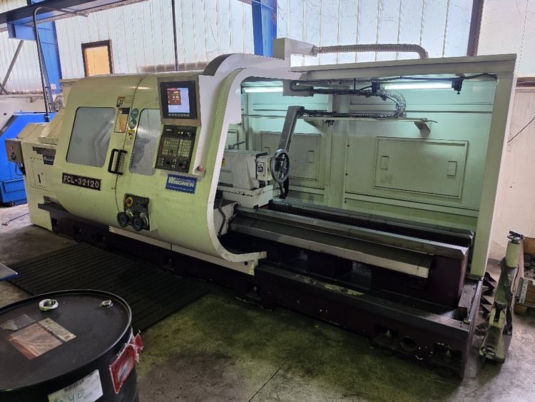Chevalier Fagor graphic control Variable FCL 32120 F 2 Axis