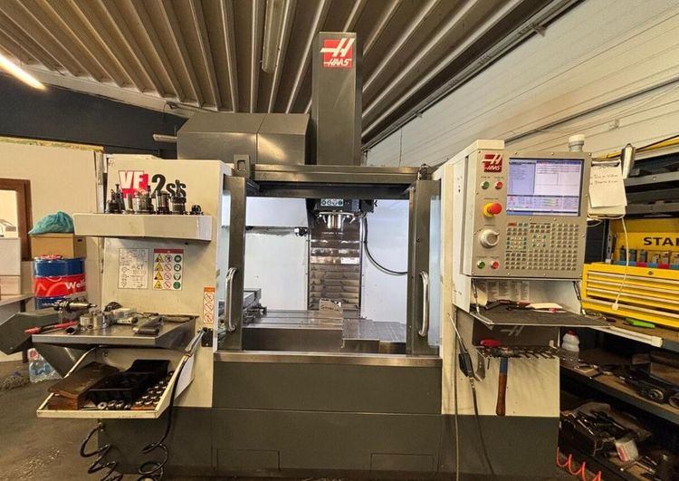 Haas VF-2SS 3 Axis