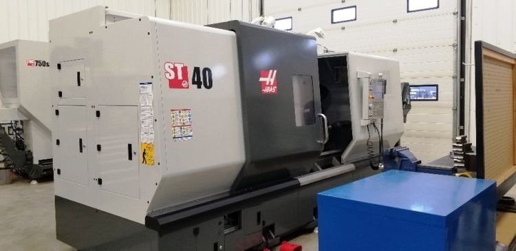 Haas Haas Control 2400 RPM ST-40T 2 Axis