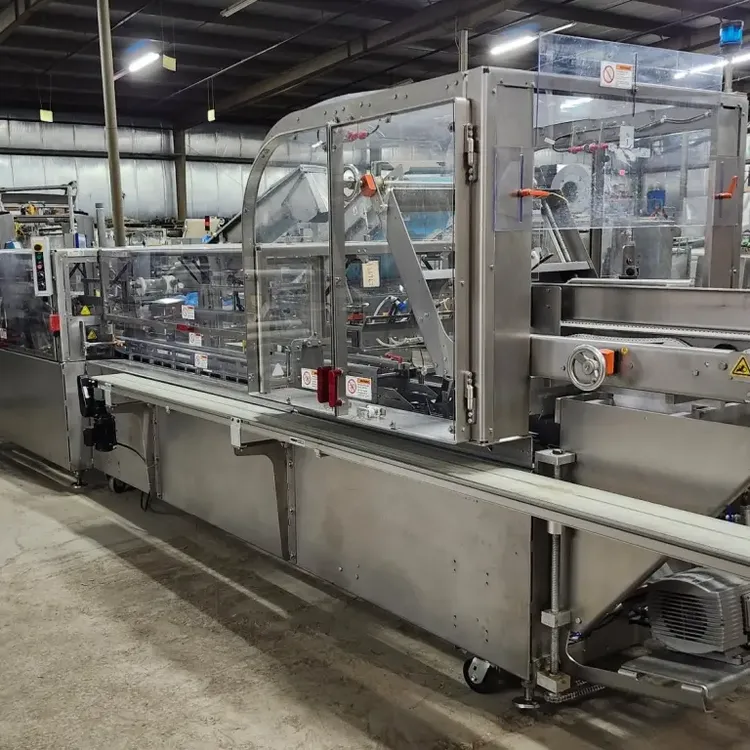 Adco 15EX-45-SS Horizontal Hand  Load Cartoner