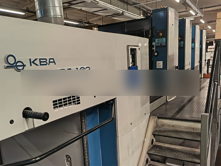 KBA Rapida 162A-4 120×160