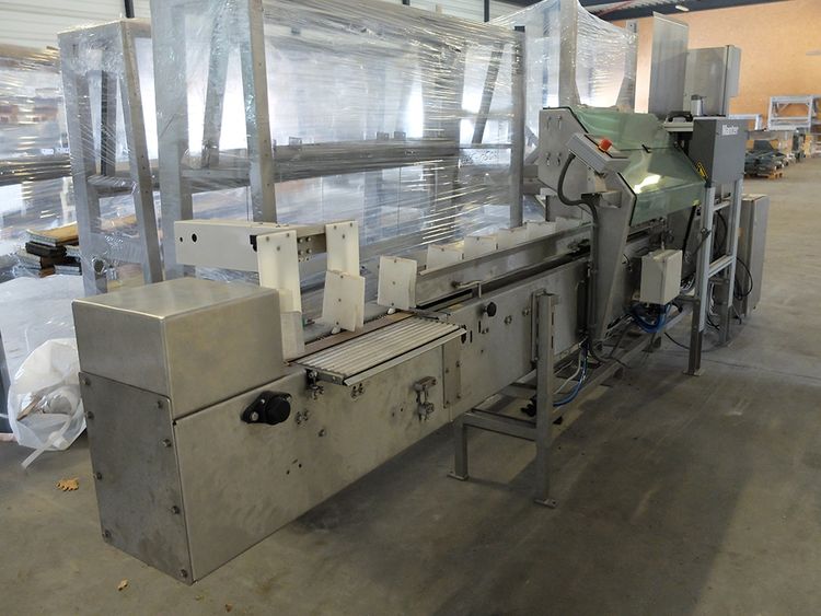 Punnet / Clamshell, Filler with denester