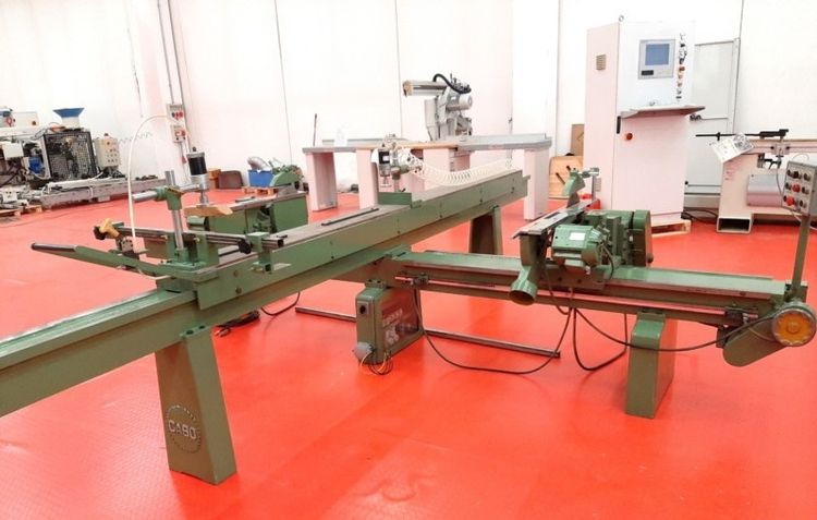Cabo 3200 DOUBLE END TENONER