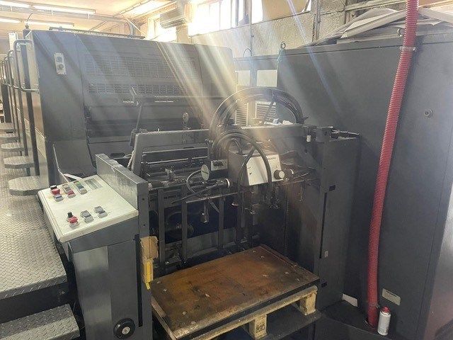 Heidelberg SM 74 5P3H 5