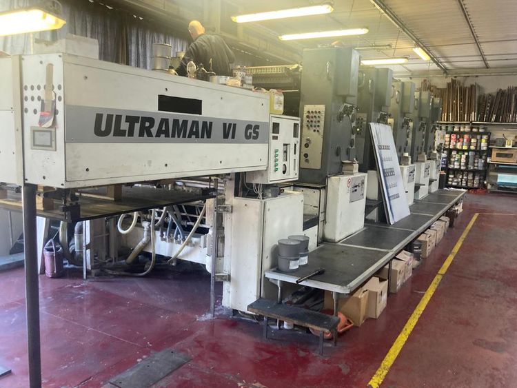 Ultra Man GS VI 100x140 cm