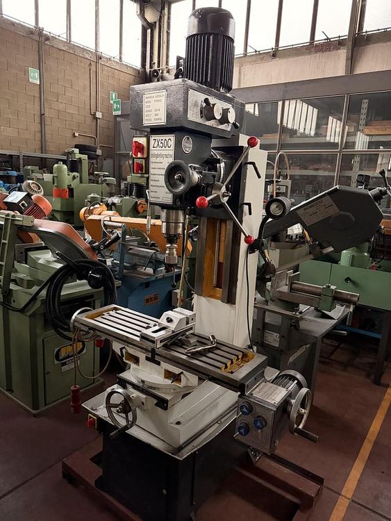 ADOLFI TP50C Engine Lathe 1750 rpm