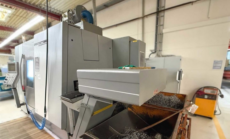 DMG Siemens 840 D 5,000 rpm Sprint 65 Linear 7 Axis