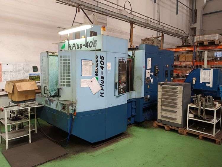 Matsuura H.PLUS-405 4 Axis