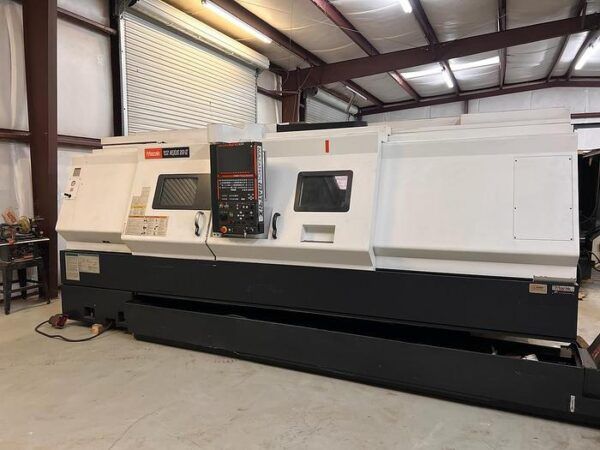 Mazak Mazak Matrix Nexus 3300 RPM Nexus 350-II x 80″cc 2 Axis