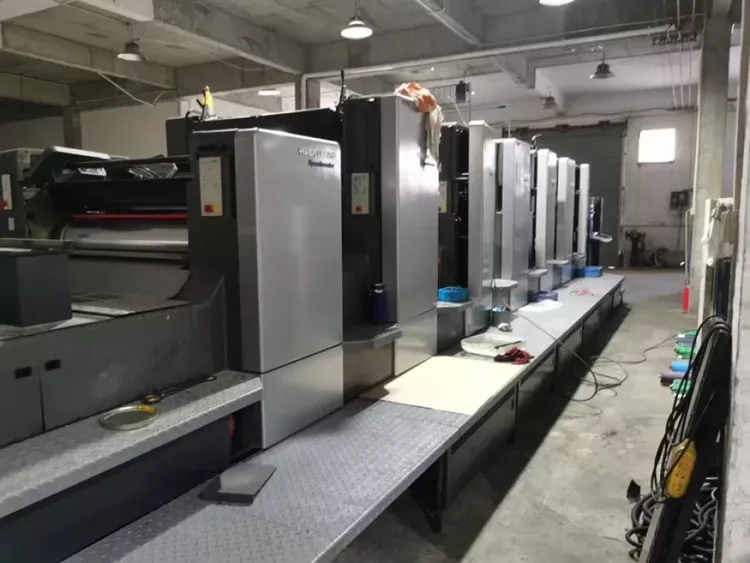 Heidelberg CD102-6+L