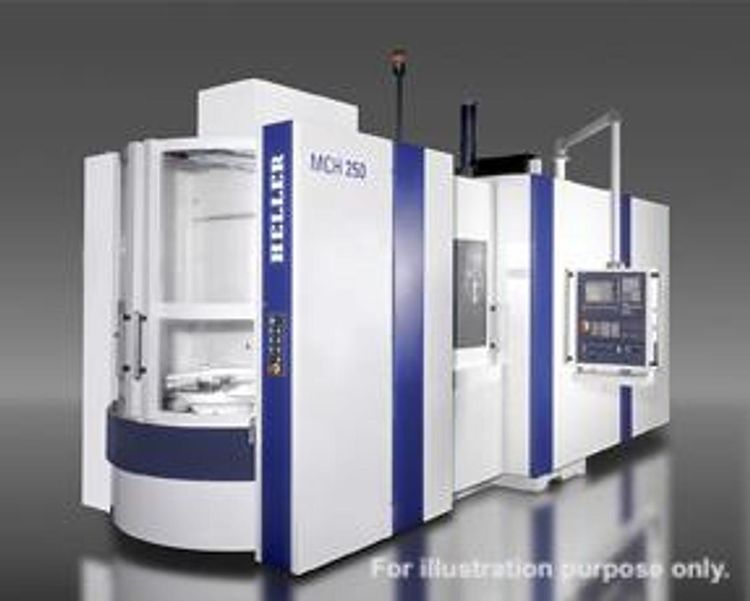 Heller MCH 250 4 Axis