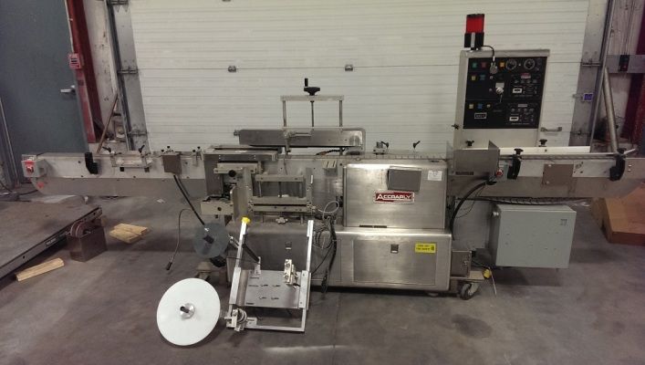 Accraply 4000 , Wrap Labeler