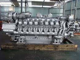 3 MTU 16V4000 M70 We offer used MTU 16V4000 M70 marine propulsion engines complete with ZF 7550A marine gearboxes, available ex-stock for immediate supply