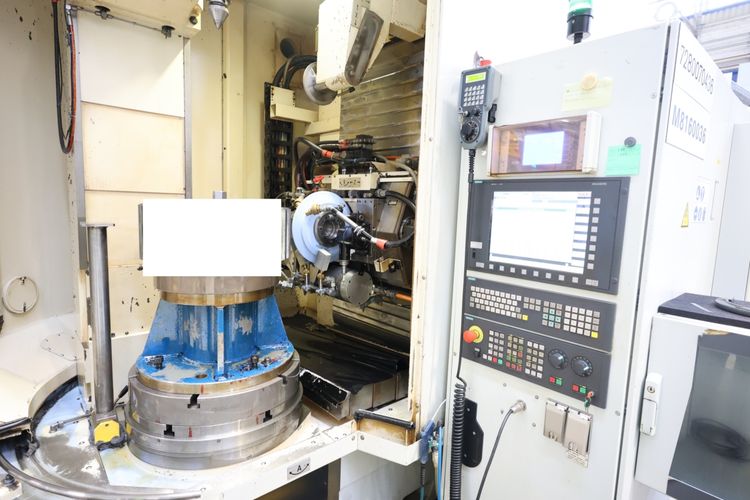 Niles KAPP ZE 630 Variable Speed Gear Grinding Machine