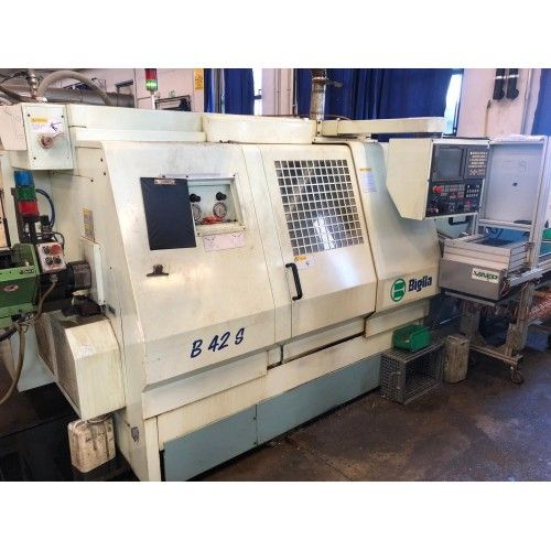 Biglia FANUC 18i-T 5000 rpm B42S2 2 Axis