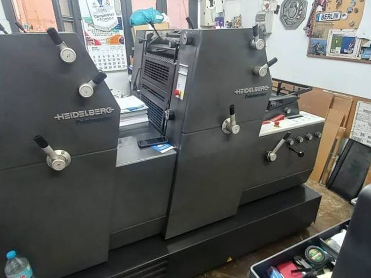 Heidelberg GTO 52-2 P Printmaster 2 52x36 cm
