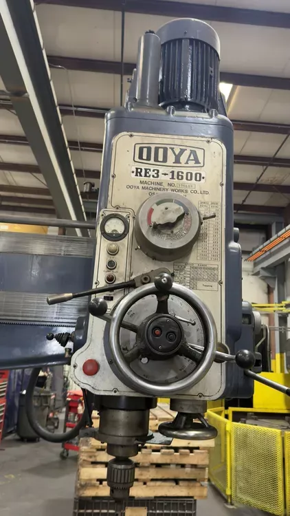 Ooya RE3-1600 2,180 RPM