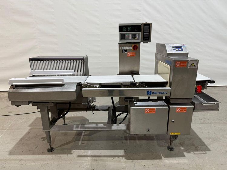 Ishida DACS-W-030-SBPB-I Checkweigher with metal detector