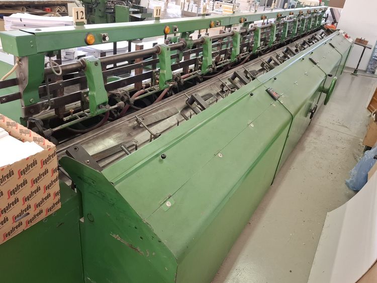 Polygraph Brehmer Gathering Machines