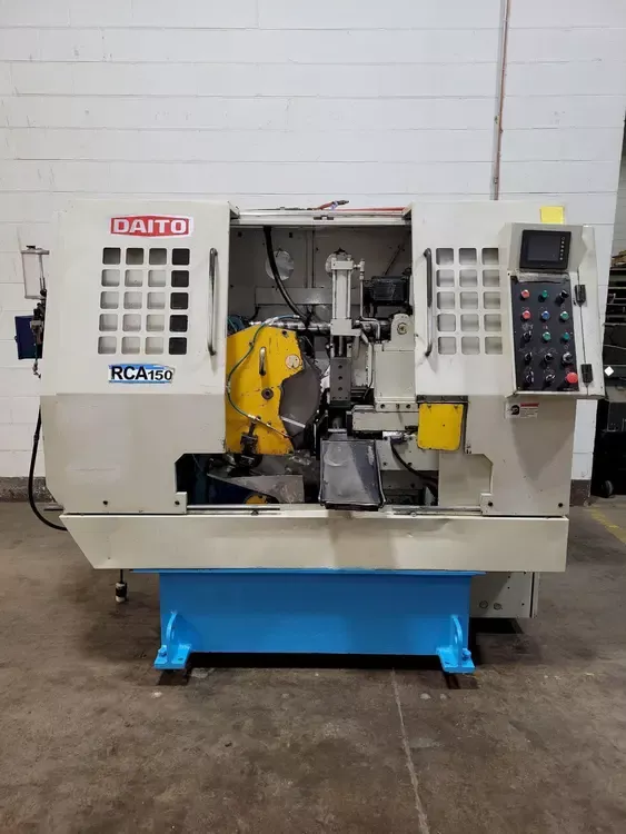 Daito RCA150 Circular or Mitre Cold Saws CNC Control